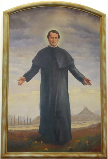 Quadro di Don Bosco